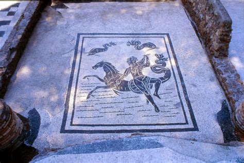 Ostia Antica. Conservation of the mosaics in Piazzale delle ...