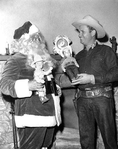 Santa, Rudolph and Frosty: Gene Autry hit the holiday trifecta