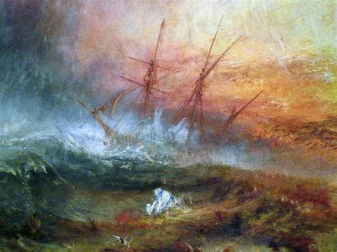 JMW Turner, Slave Ship, detail of ship | Joseph Mallord Will… | Flickr