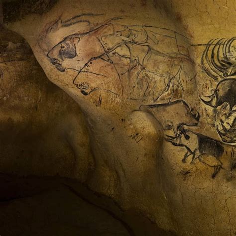 The Lion Panel of Chauvet panorama by @salvarezphoto At over 36,000 years old, the paintings in ...