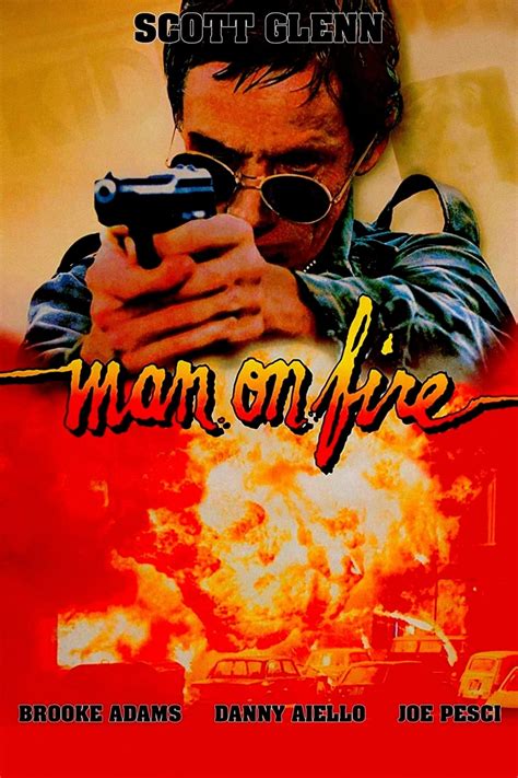 Man on Fire (1987) - Posters — The Movie Database (TMDB)