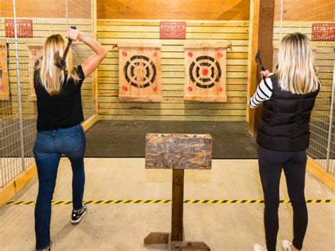 Axe Throwing Near Me | Dc Production Company | Djs Near Me