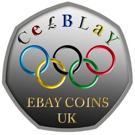 Olympic 50p Coins Images Clipart