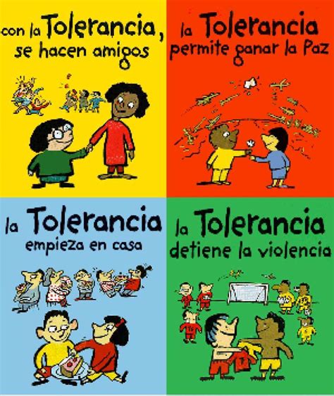 El casillero de Mila: 16 DE NOVIEMBRE, DÍA INTERNACIONAL DE LA TOLERANCIA.