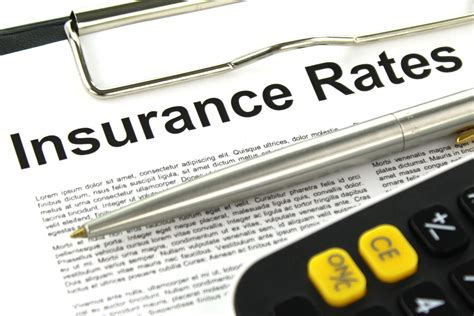 Insurance Rates - Finance image