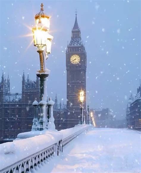 Who’s ready for snow ️ season this year? London, United Kingdom 🇬🇧 ...