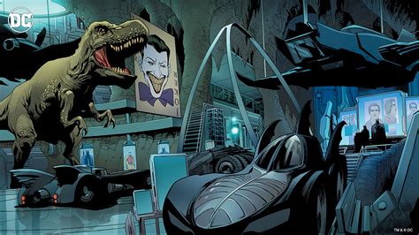 DC Comics Batcave 2 | Zoom background