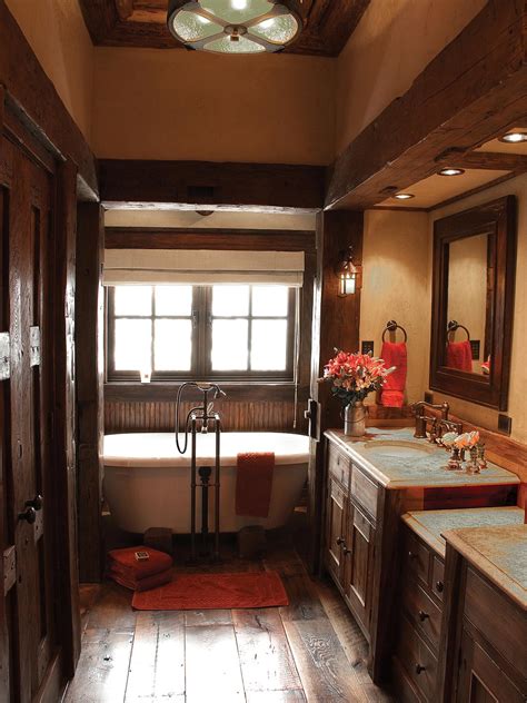 Rustic Bathroom Decor Ideas: Pictures & Tips From HGTV | HGTV