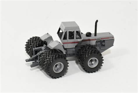 1/64 Scratch Built White 4-325 4wd Prototype Tractor With Duals ...