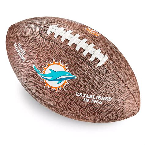 NFL Football - Miami Dolphins S-25490MIA - Uline