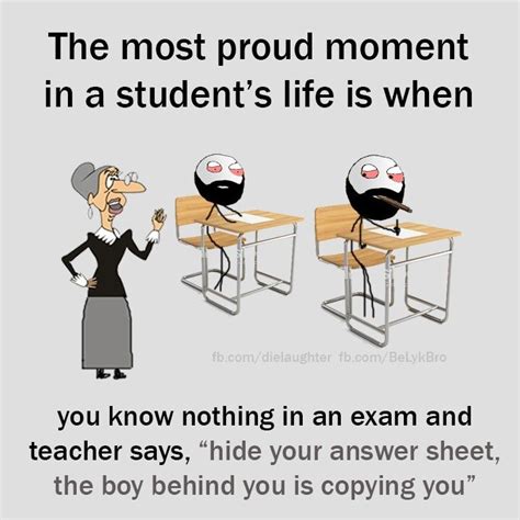 Pin by khatroth preethi on lol | Funny school jokes, Funny school memes ...