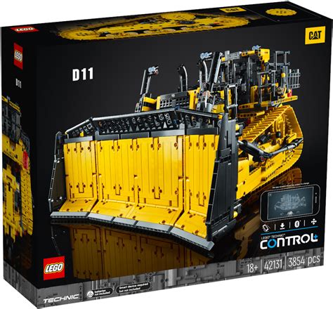 LEGO Technic - App-Controlled Cat D11 Bulldozer (42131) from £533.28 ...