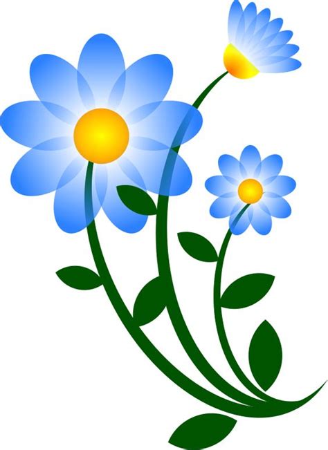 June Flowers Clip Art - ClipArt Best