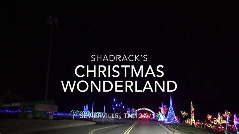 Shadrack’s Christmas Wonderland - YouTube