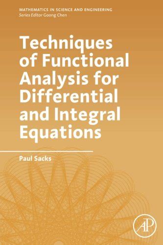 Solutions for Techniques of Functional Analysis for Differential and ...