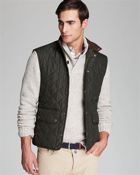 Barbour Lowerdale Quilted Gilet Men - Bloomingdale's | Mens casual ...