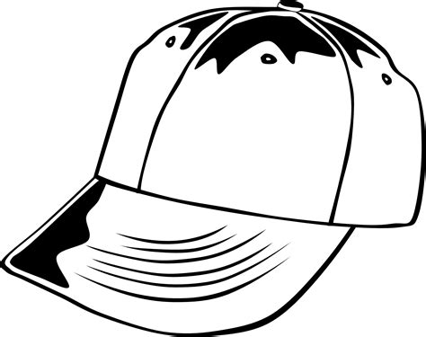 Cap Clip Art Black And White - ClipArt Best