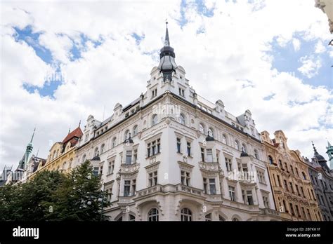 Czech Republic, Prague, architecture, buildings Stock Photo - Alamy