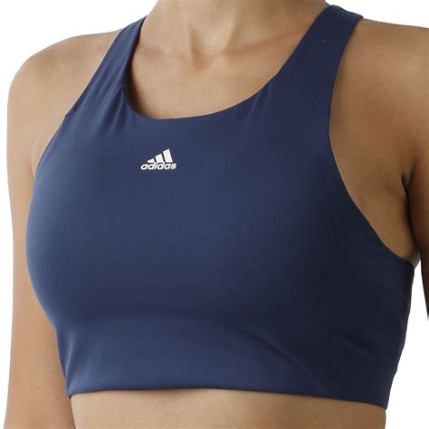 Buy adidas ULT Alpha Sports Bras Women Dark Blue, White online | Tennis Point UK