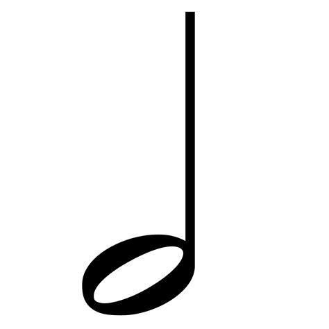 Musical note Half note Eighth note Rest Clef - Notes png download - 3000*3000 - Free Transparent ...