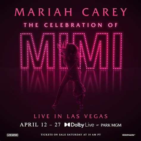 Mariah Carey Setlist Las Vegas 2024 - Kym Devonne