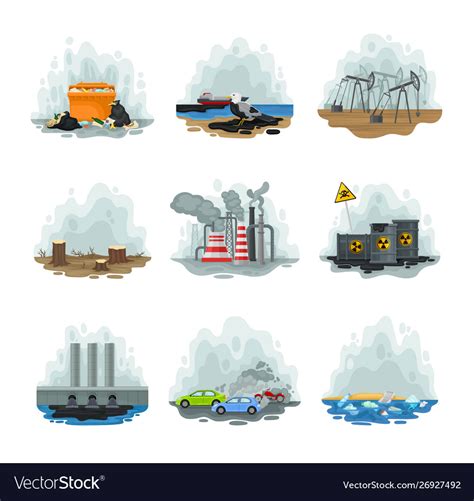 Different Types Of Air Pollution