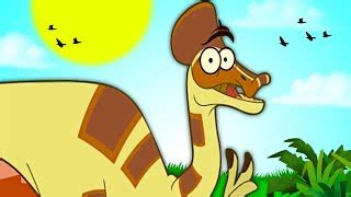 Corythosaurus | Dinosaur Cartoons Compilations for Kids... | Doovi
