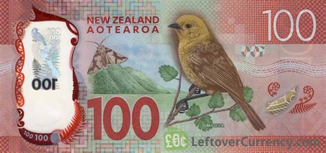 100 New Zealand Dollars banknote 2015 - Exchange yours for cash today