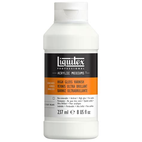 Liquitex High Gloss Varnish, 8 oz. - Walmart.com