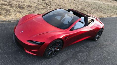 Tesla Roadster, the fastest car in the world, designed to even float in ...