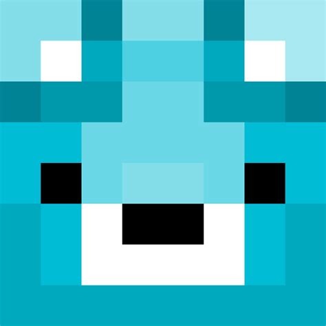 Pixilart - Wallibear Face 8x8 by ProfessionalArt