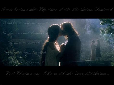 Arwen and Aragorn - Aragorn and Arwen Wallpaper (7610522) - Fanpop