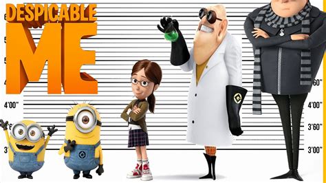 Despicable Me Characters Names And Pictures