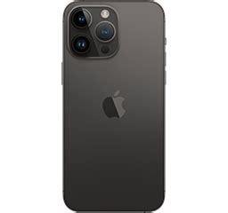 Apple iPhone 14 Pro Max 128 Go Noir sidéral au meilleur prix