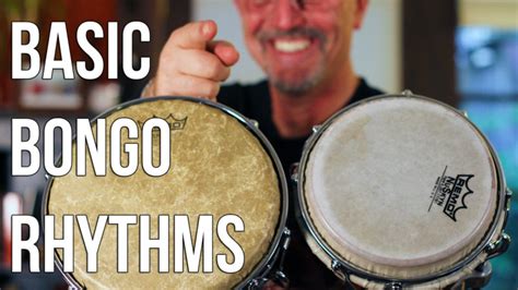 Basic Bongo Rhythms | Bongos Video Lesson • Dance Papi