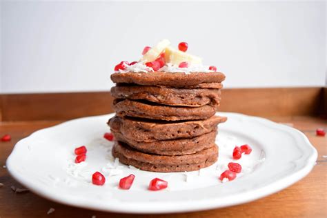 Chocolate Banana Pancakes | Earth Powered Family