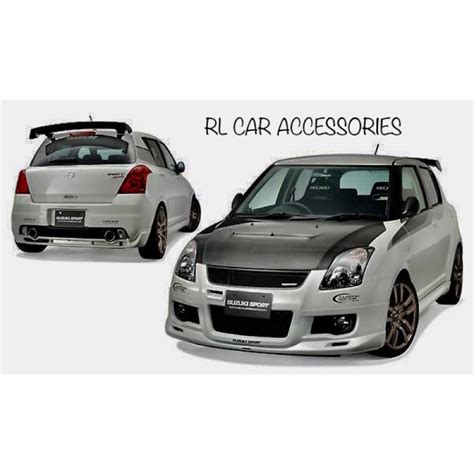 Suzuki swift 2005 2006 2007 2008 2009 2010 Monster V2 sport bodykit body kit front side rear ...