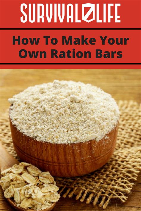 Homeade Ration Bars [A Step-By-Step Tutorial] | Survival Life