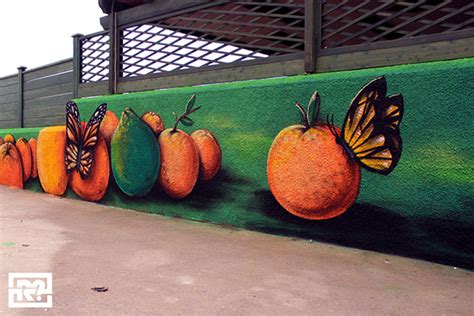 Mural | Butterfly Guy! on Behance