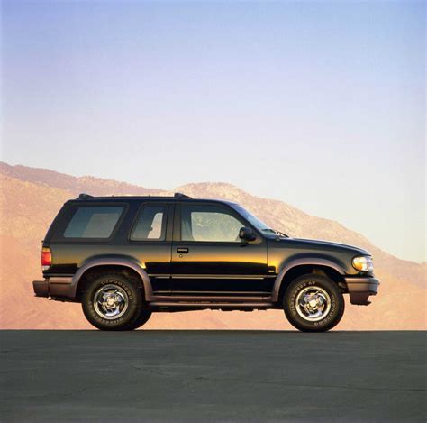 Ford Explorer Sport 4.0 V6 OHV ControlTrac Manual, 162hp, 1996