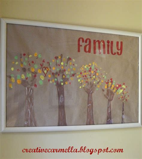 DIY Craft Zone Family Tree Wall Art - DIY Craft Zone