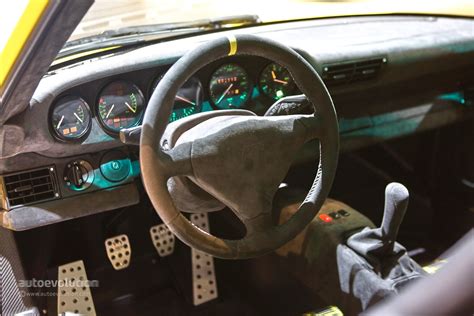 The Interior of the 2017 Ruf CTR Is the Alcantara Temple of a 710 HP ...