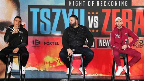 Boxing 2021: Tim Tszyu vs Michael Zerafa, location, venue, how to watch ...