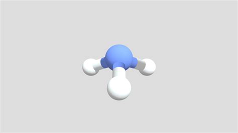 Geometry: NH3_Trigonal pyramidal - 3D model by International Medical ...