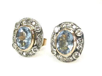 Aquamarine Earrings