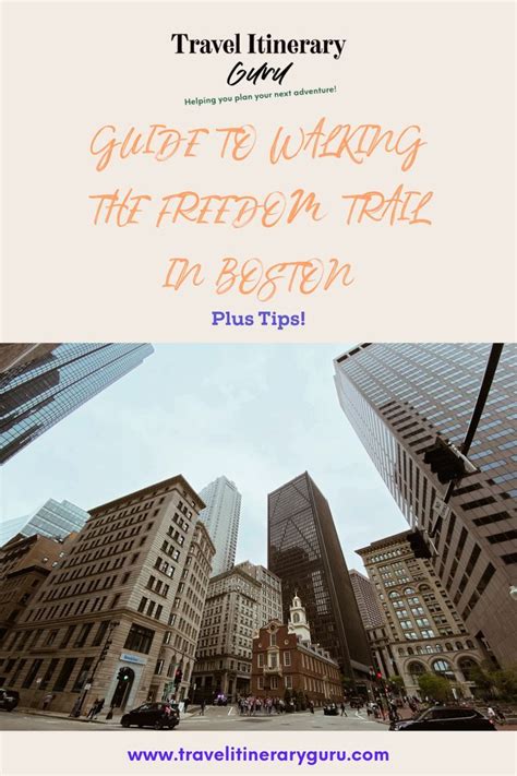 Guide to Walking the Freedom Trail in Boston | North america travel ...