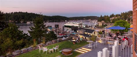 The Restaurant at Friday Harbor House, Friday Harbor Lodging, San Juan Island Hotel near Seattle ...