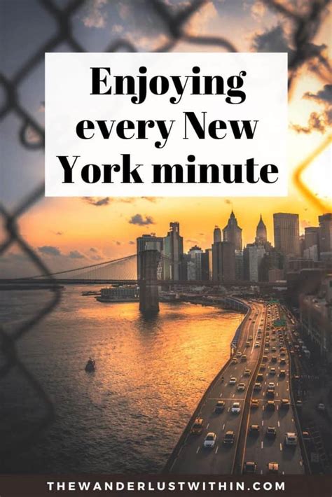 100 Best New York Quotes and NYC Instagram Captions for 2022 - The Wanderlust Within