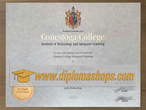 The Do's And Don'ts Of Buy Conestoga College Diploma