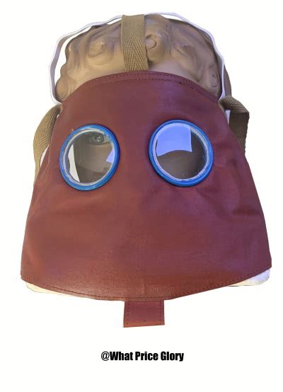 French M2 Gas Mask and Carrying Bag | What Price Glory